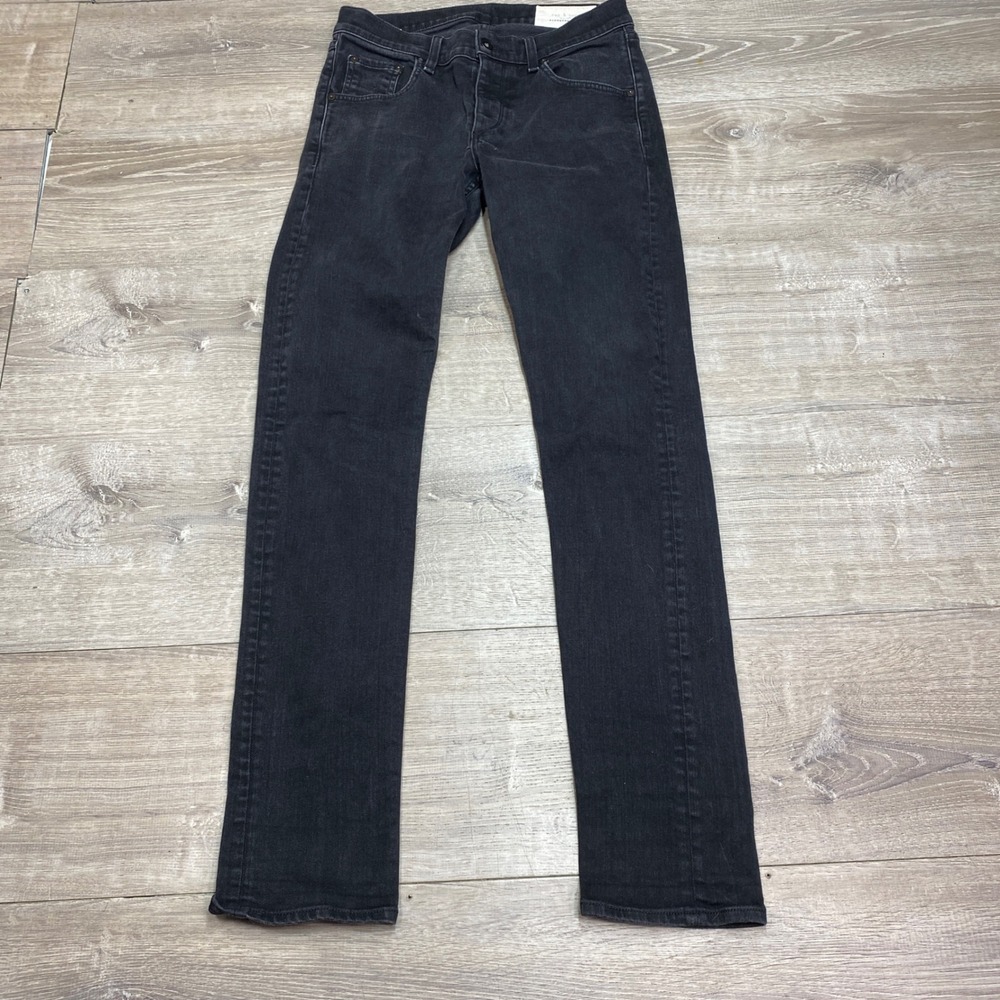 rag & bone Men Jeans Slim Black